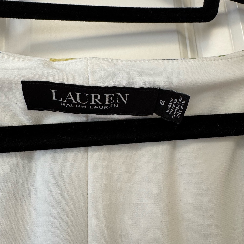Lauren Ralph Lauren faux wrap dress - Picture 3 of 6